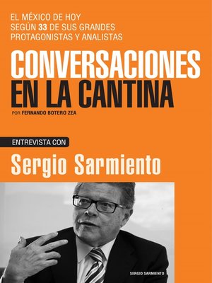 cover image of Sergio Sarmiento